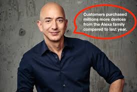 He has done amazing things with the amazon here are some of the best jeff bezos quotes. Amazon Announces 80 000 Alexa Skills Worldwide And Jeff Bezos Earnings Release Quote Focuses Solely On Alexa Momentum Voicebot Ai