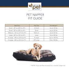 If you have been wondering what the best dog bed is for your large dog, your medium dog, or your small dog, keep reading to learn more about choosing the right dog bed size. Pendleton Plaid Pet Bed In Charcoal Ombre 48 L X 36 W Petco