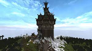 Tagged with minecraft, minecraft build, vikings; Viking Castle Minecraft Building Inc