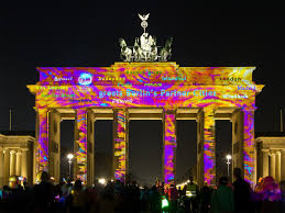 Festival Of Lights Brandenburg Gate Berlin Festival Festival Lights Berlin