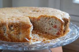 Quince Cake With Almonds Recipe Chocolate Zucchini Recipe Quince Recipes Almond Cakes Almond Cake Recipe