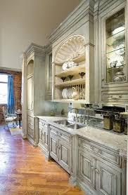 Aside from our regular workload we participated in two show houses, bought a house that wasn't for sale, sold our house without a realtor, moved, remodeled the kitchen, hosted. Maison Decor Kitchen Cabs Get A Grey Chalk Wash