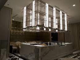 Customized Light For All Day Dining Restaurant In Centara Hotel Doha Qatar Dining Inspiration Bespoke Lighting Home