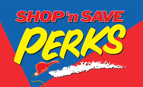 We did not find results for: Shop N Save Perks Card