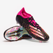 adidas Predator Copa X FG - Core Black/White/Shock Pink