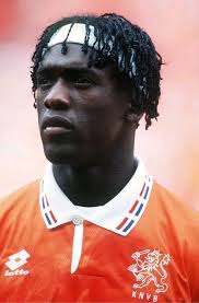 Clarence Seedorf and Thomas Hassler