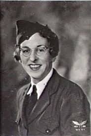 Studio portrait of Winifred Atkinson **wearing the uniform of the Women's  Emergency Signalling Corps (WESC). (AWM) WR/61 Winifred Louise Atkinson  from Sydney, NSW served in the Women's Royal Australian Naval Service  (WRANS)