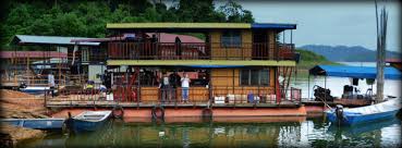 You will be amazed with the rich freshness of the waterfall. Pakej House Boat Royal Belum 3 Hari 2 Malam
