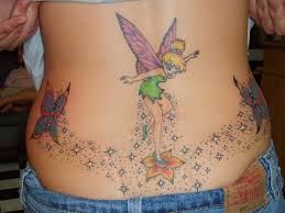 Substantial size fairy tattoo designs seems fine on the top back side, leg or breast. Looking For Some Great Tinkerbell Tattoos Tattoo Ideas Center