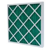 Filtro de aire plisado primario de fibra sintética para uso ...
