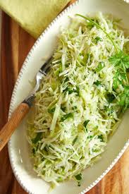 Salade De Chou Josee Di Stasio Recipe Cold Meals Quick Vegetarian Meals Salad Recipes