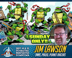 I am available to do commissions. Please Welcome Jim Lawson Granite State Comic Con