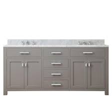 cashmere grey with marble vanity top