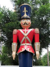 Large wooden guard nutcracker 4 soldier toy music box xmas christmas gift decor. Christmas Decorations Around Melbourne