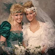The 30 Worst Wedding Trends Of All Time Weddingbells Wedding Gowns Vintage Vintage Bride Bride