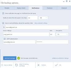 Maybe you would like to learn more about one of these? Acronis True Image Test E Mail Notification Errors Out With Authentication Failed Knowledge Base