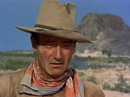 john wayne straw hat