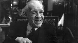 En este fotomontaje aparecen cuatro escritores. ReconocerÈis sin duda a  Jorge Luis Borges, mas es muy probable
