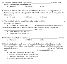 Maybe you would like to learn more about one of these? 40 Figure 14 Simplified Map Of Isotherms Fronts Chegg Com