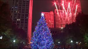 Watch 2018 Chicago Christmas Tree Lighting In Millennium Park Wgn Tv Chicago Christmas Tree Chicago Christmas Christmas Tree Lighting