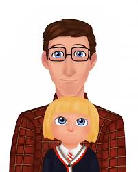 Heroes inside Lucy Edit