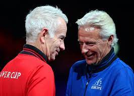 We love to train, not to become the world champions of anything, but to become the best versions of ourselves. Laver Cup John Mcenroe Und Bjorn Borg Bleiben Kapitane Tennisnet Com