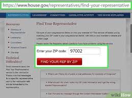 How To Address A Congressman: 11 Steps (With Pictures) - Wikihow