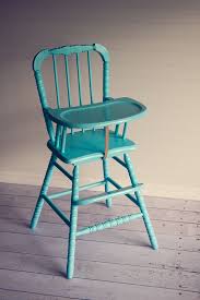 Pin By Rachel Vos On Old High Chairs Wooden High Chairs Painted High Chairs Vintage High Chairs