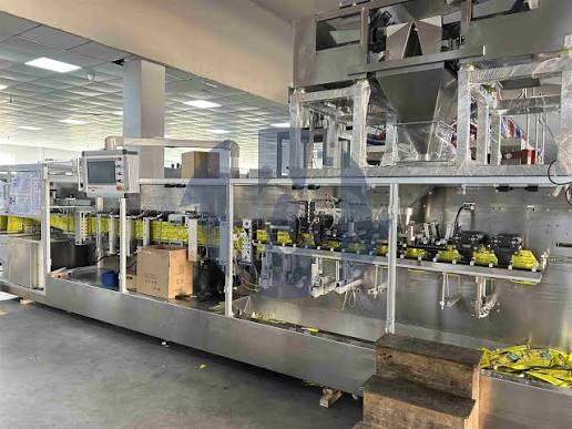 Horizontal Form Fill Seal (HFFS) Machine: Comprehensive Guide to  Technology, Types, and Comparison with VFFS - BLOG - Trustar Machinery