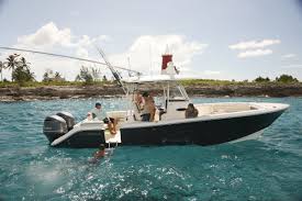 First Look Cobia 301 Center Console On The Water