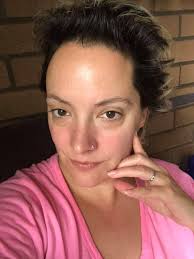 Washing face with cold water and applying products with cold hands