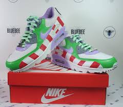 This is no longer made, but can always be found on ebay. Custom Air Max Toy Story Woody Bluebeecustoms