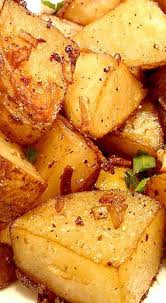 Easy Lipton Onion Roasted Potatoes Recipes Potato Side Dishes Food Dishes