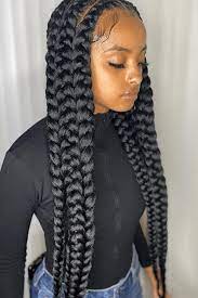 Protective Styles For Natural Hair Curly Girl Swag Feed In Braids Hairstyles Girls Hairstyles Braids Braids Hairstyles Pictures