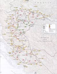 Bosnia, the larger region, occupies the country's northern and central parts, and herzegovina is in the south and southwest. Operation Storm Wikipedia