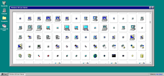 Iconos de Windows 98: Descarga el pack entero con los clásicos iconos