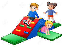 Wählen sie aus illustrationen zum thema spielplatz von istock. Vector Illustration Von Glucklichen Kindern Die Auf Dem Spielplatz Spielen Lizenzfrei Nutzbare Vektorgrafiken Clip Arts Illustrationen Image 95282950