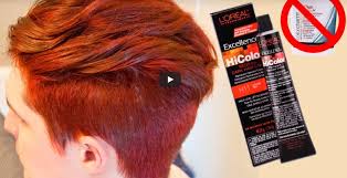 My editor was playing up! How To Get Red Hair With No Bleach Using L Oreal Hicolor Intense Red