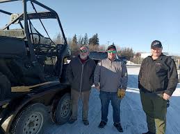 Swan Valley Snowmobile Club Raffle Day