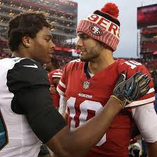 Get the latest nfl news on jimmy garoppolo. 49ers News Pff Lists Jimmy Garoppolo As A Below Average Qb Niners Nation