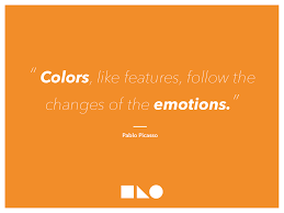 Wednesdaywisdom Feelipacolorcode Colors Like Features Follow The Changes Of The Emotions Pablo Picasso Bring More Color To Your Life Www Feelipa