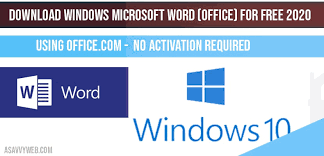 The program lies within office tools, more precisely document management. Download Windows Microsoft Word Office For Free 2020 No Activation Required A Savvy Web