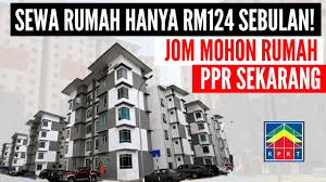 Permohonan rumah ppr(program perumahan rakyat):cara permohonan manual/online & semakan. Cara Mohon Rumah Ppr Sewa Serendah Rm124 Sebulan Youtube