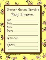 Get Free Template Free Printable Monkey Baby Shower Invitati Free Printable Baby Shower Invitations Monkey Baby Shower Invitations Free Baby Shower Invitations