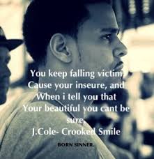 The music video of crooked smile narrates a story about a drug raid that leads up to an innocent, Pin By Savanah Darling On Ooo Lah Lah J Cole Rapper Quotes J Cole Crooked Smile
