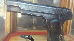 Chandrasekhar azad, indian revolutionary who organized and led a band of militant youth during india's independence movement. Bhagat Singh S Original Pistol Displayed For The First Time In Indian History By B S F Indore Youtube
