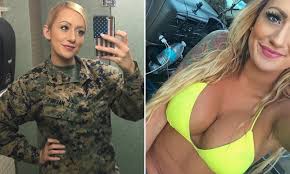 Combat Barbie' in the Marines becomes Instagram star 