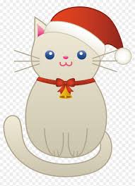 Alibaba.com offers 2,895 christmas kitty products. Christmas Kitty Cat Cute Christmas Cat Cartoon Clipart 32831 Pikpng