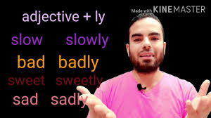 Some adverbs and adverb phrases describe the way people do things. Adverbs Of Manner Ø´Ø±Ø­ Ø¸Ø±ÙˆÙ Ø§Ù„Ø­Ø§Ù„ ÙƒÙˆØ±Ø³ Ø¬Ø±Ø§Ù…Ø± Ø§Ù„Ù…Ø³ØªÙˆÙ‰ Ø§Ù„Ø£ÙˆÙ„ Youtube