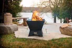 Steel Fire Pits Custom Designed Wood Burning Rings And Pits Iron Embers